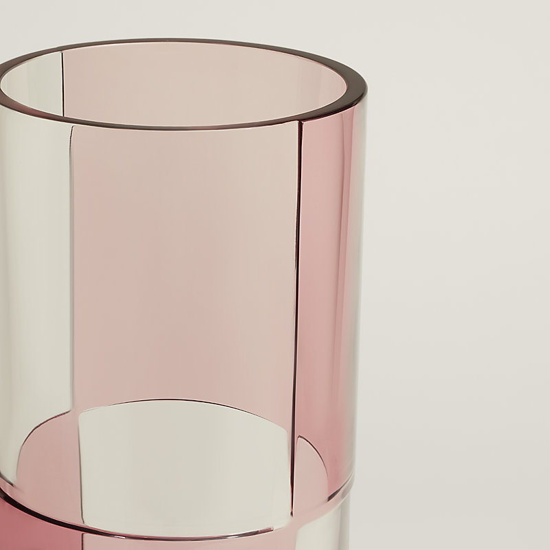 Casaque Double d'Hermès vase | Hermès Canada